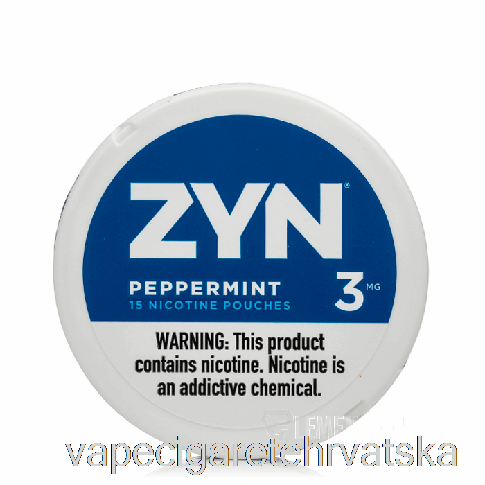 Vape Cigarete Zyn Nikotinske Vrećice - Pepermint 3mg